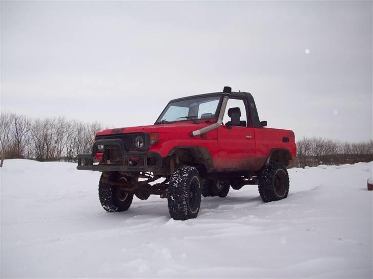 Toyota bj73 landcruiser billede 1