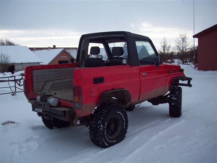 Toyota bj73 landcruiser billede 4