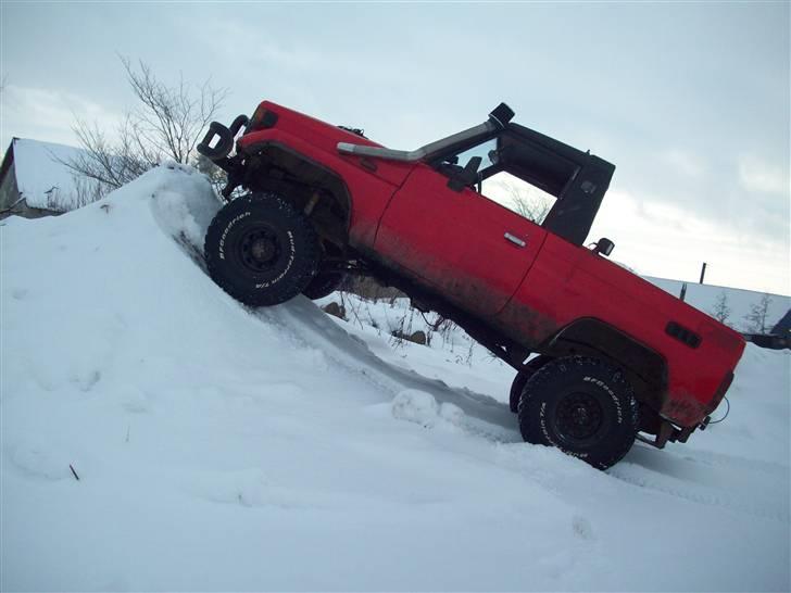 Toyota bj73 landcruiser billede 9