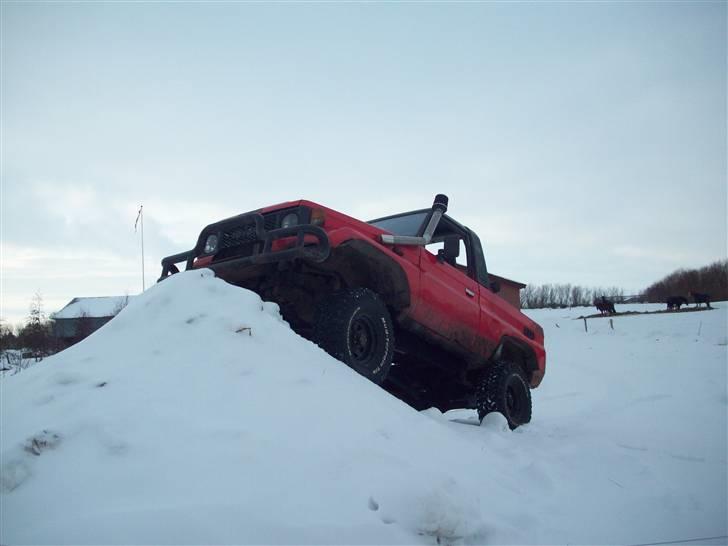 Toyota bj73 landcruiser billede 10