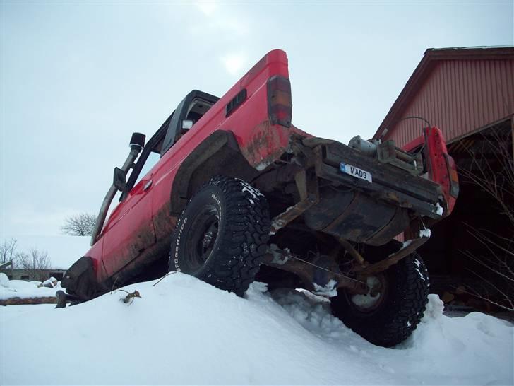 Toyota bj73 landcruiser billede 12