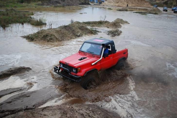 Toyota bj73 landcruiser billede 13