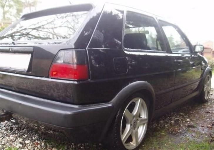 VW Golf 2 1,8 GTI 16v SOLGT billede 4