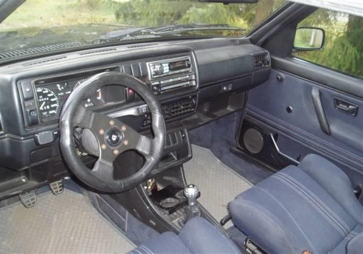 VW Golf 2 1,8 GTI 16v SOLGT billede 9