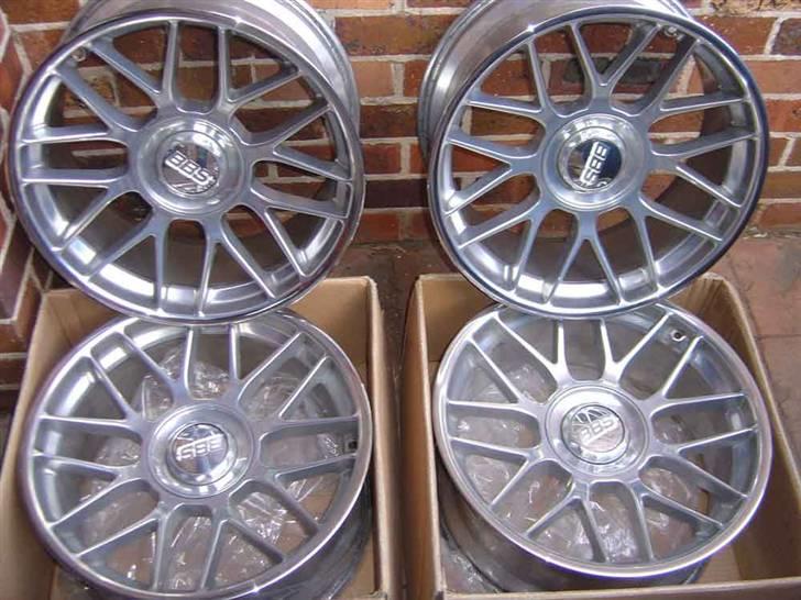 VW Golf 2 1,8 GTI 16v SOLGT - 18 tommer BBS fælge :D billede 14