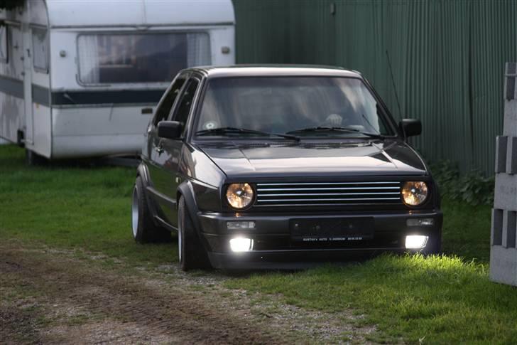 VW golf 2 1,8 kompressor "solgt" billede 1