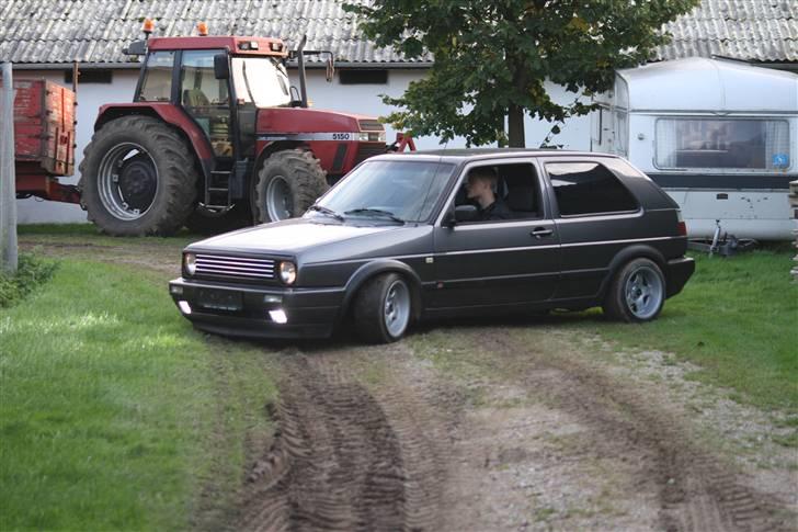 VW golf 2 1,8 kompressor "solgt" billede 2