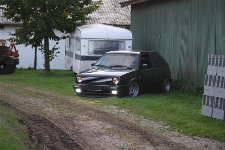 VW golf 2 1,8 kompressor "solgt" billede 3