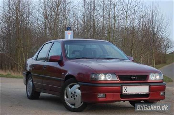 Opel vectra 4x4 580 hk - den sygeeste vectra 4x4 billede 4