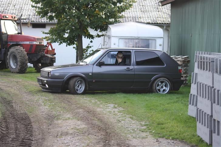 VW golf 2 1,8 kompressor "solgt" billede 6