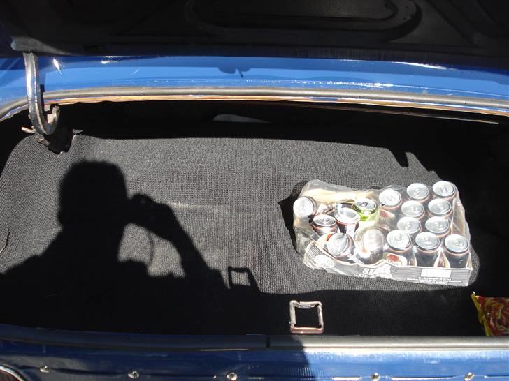 Amerikaner Ford Mustang Hardtop Grande Lux Solgt billede 13