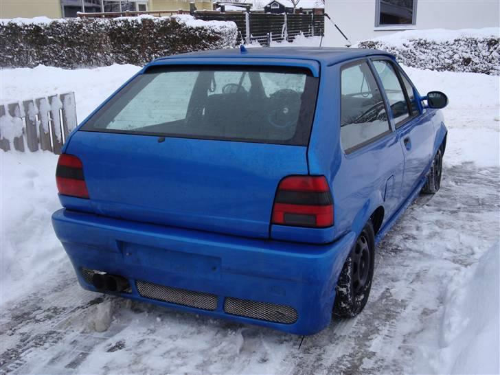 VW Polo Coupe G40 Solgt billede 3