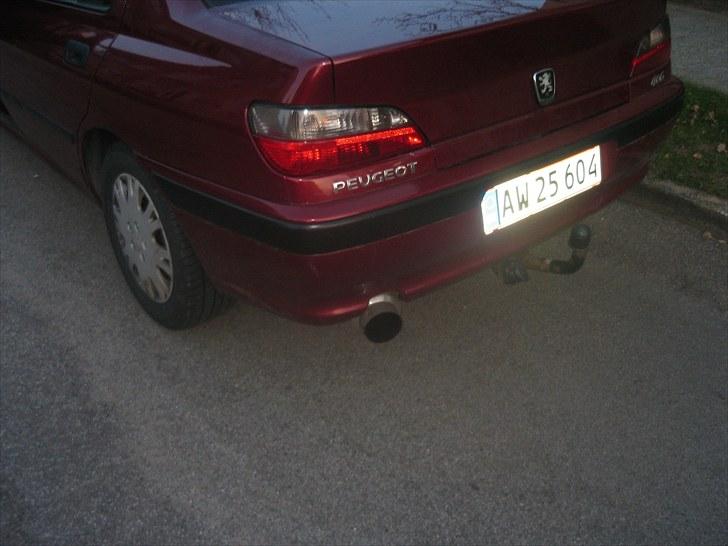 Peugeot 406 solt billede 5