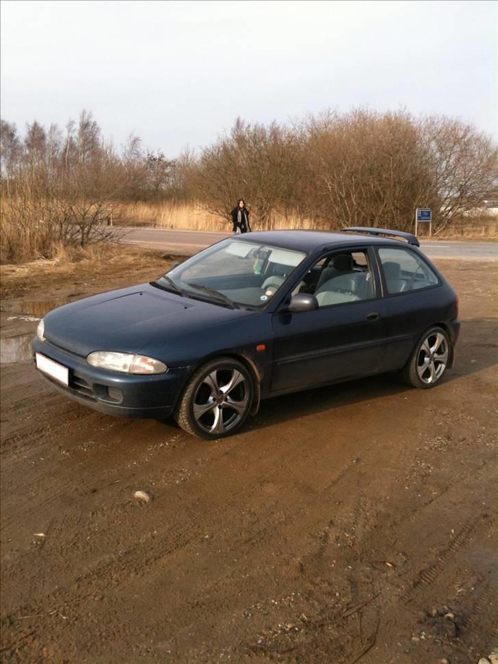 Mitsubishi Colt "Byttet" billede 5