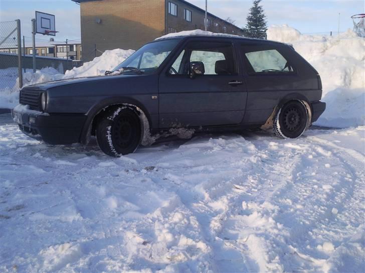 VW golf 2 SOLGT billede 1