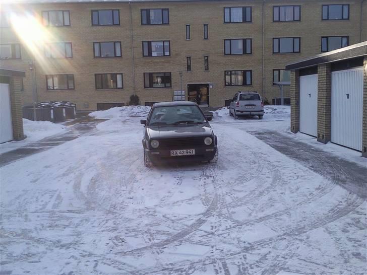 VW golf 2 SOLGT billede 2