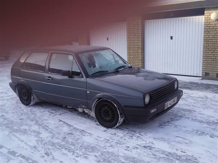 VW golf 2 SOLGT billede 3