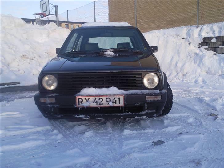 VW golf 2 SOLGT billede 4