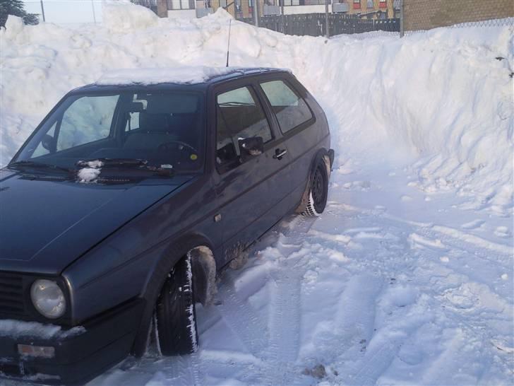 VW golf 2 SOLGT billede 5