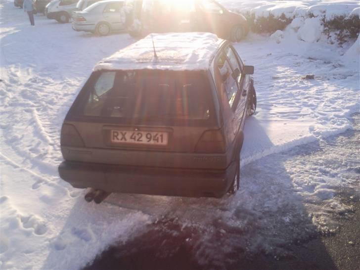 VW golf 2 SOLGT billede 6