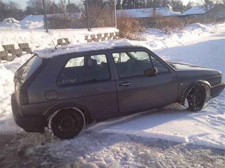 VW golf 2 SOLGT billede 7