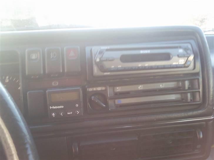 VW golf 2 SOLGT billede 10