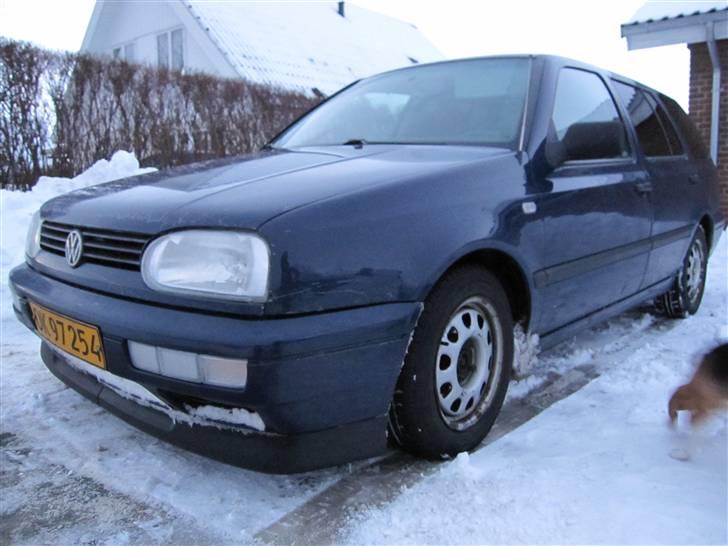 VW Golf 3 Variant SOLGT billede 1