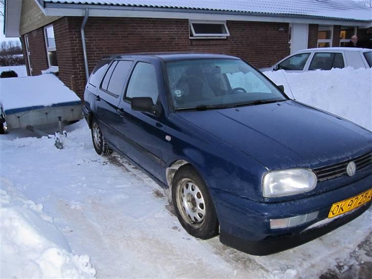 VW Golf 3 Variant SOLGT billede 4