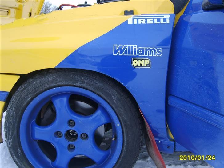 Renault clio w rally  billede 1