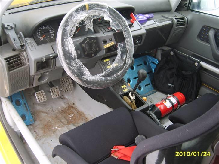 Renault clio w rally  billede 3