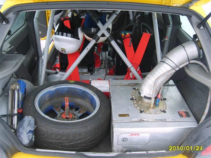 Renault clio w rally  billede 6