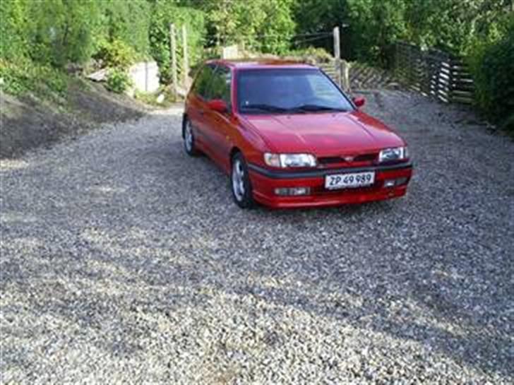 Nissan Sunny SR - Billede lånt af tidligere ejer billede 9