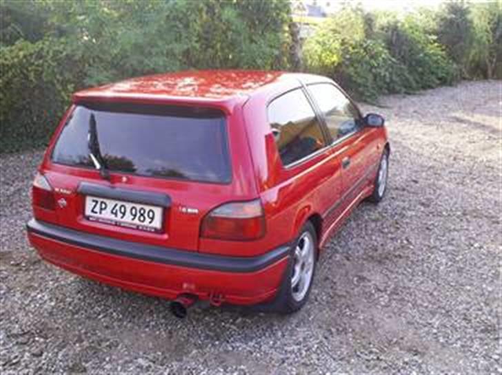 Nissan Sunny SR - Billede lånt af tidligere ejer billede 10