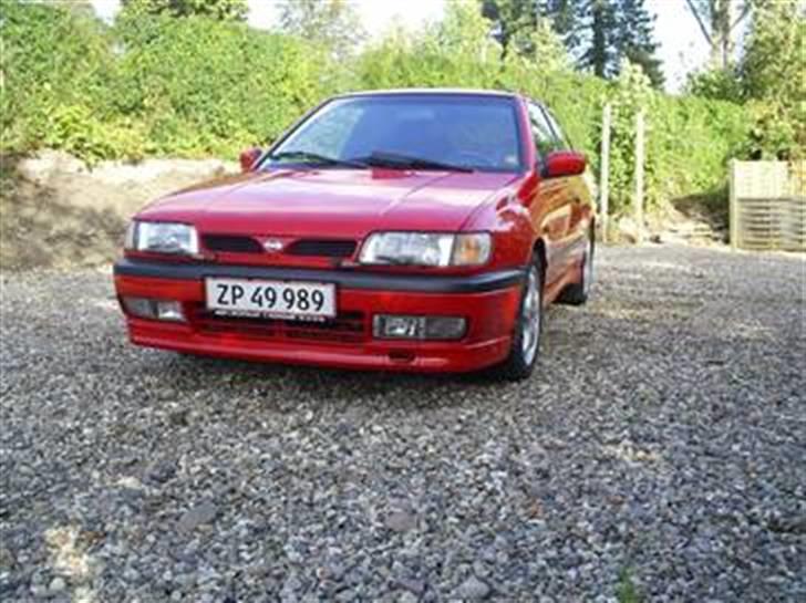 Nissan Sunny SR - Billede lånt af tidligere ejer billede 11