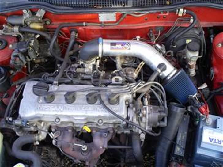 Nissan Sunny SR - Billede lånt af tidligere ejer billede 13