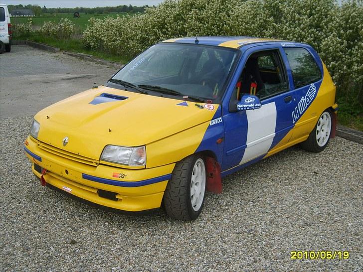 Renault clio w rally  billede 11