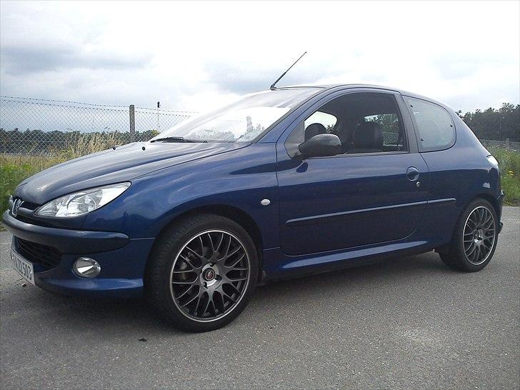 Peugeot 206 GTI billede 1