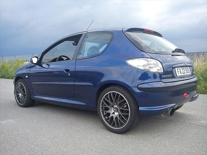 Peugeot 206 GTI billede 5