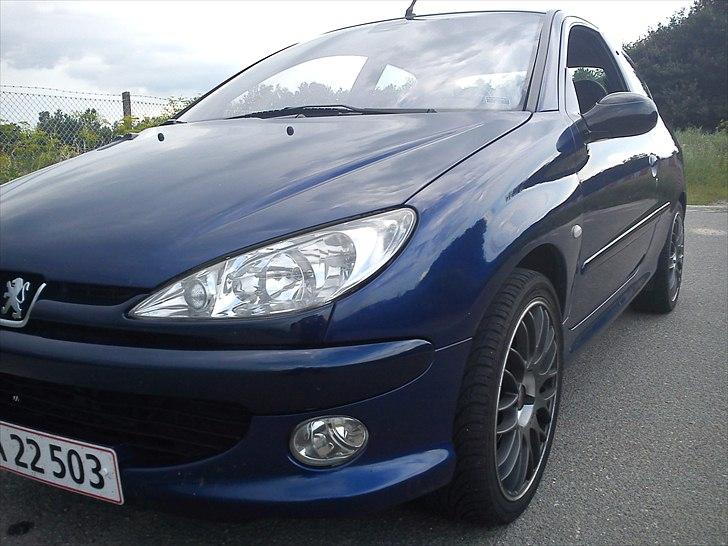 Peugeot 206 GTI billede 6