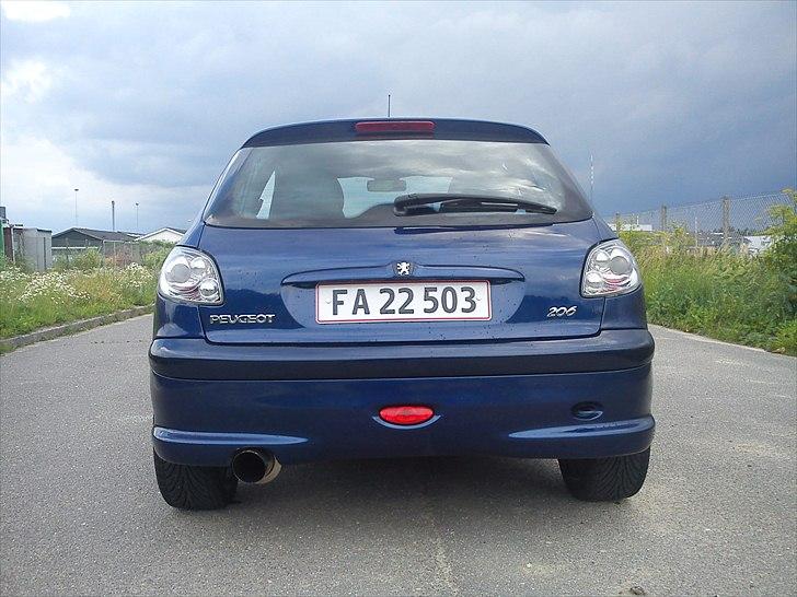 Peugeot 206 GTI billede 8