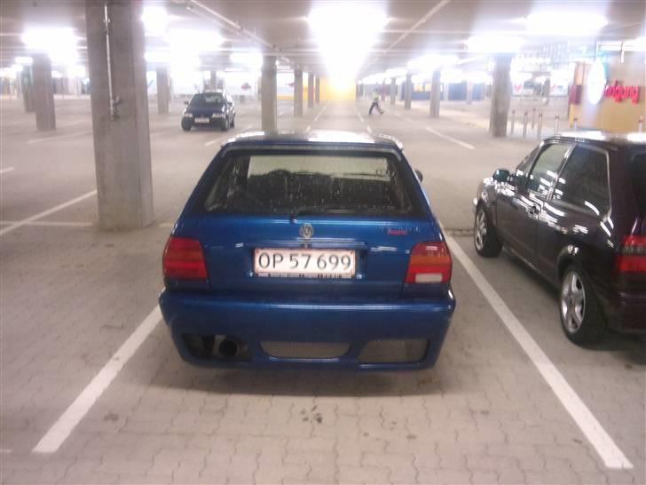 VW Polo 86 C *Solgt* billede 1