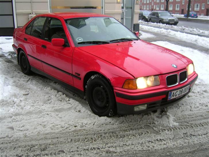 BMW E36 1994 byttet billede 5
