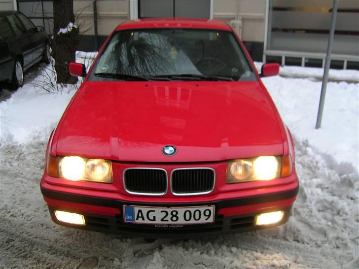 BMW E36 1994 byttet billede 6