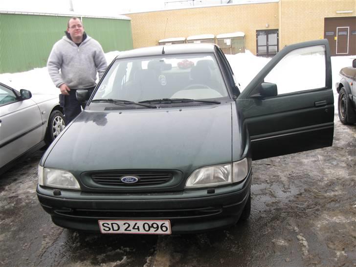 Ford escort billede 1