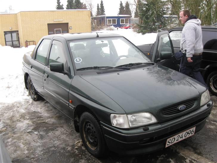 Ford escort billede 4
