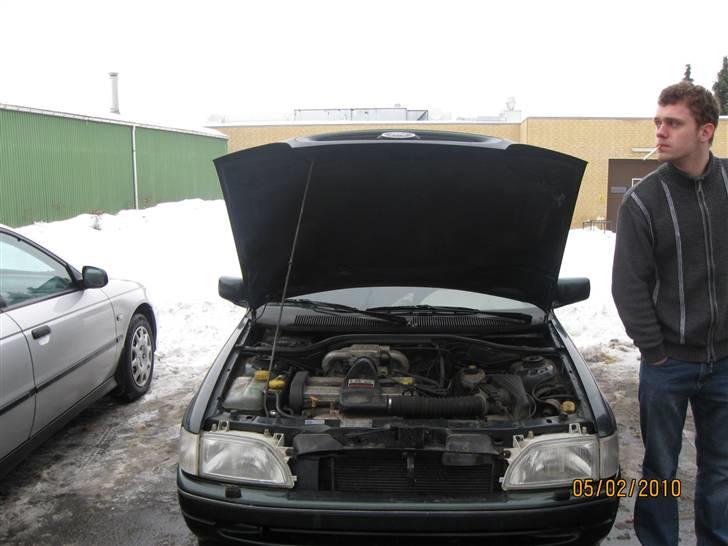 Ford escort billede 7