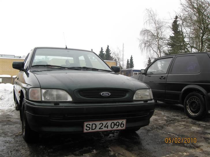 Ford escort billede 10