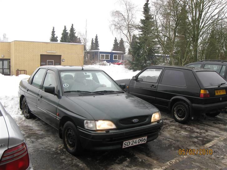 Ford escort billede 11