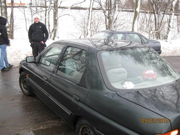 Ford escort billede 14