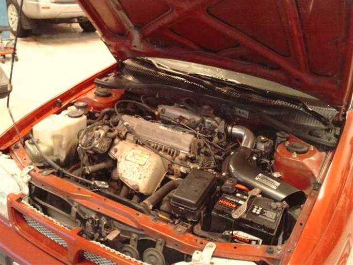 Toyota carina e 2,0 totalskadet billede 19